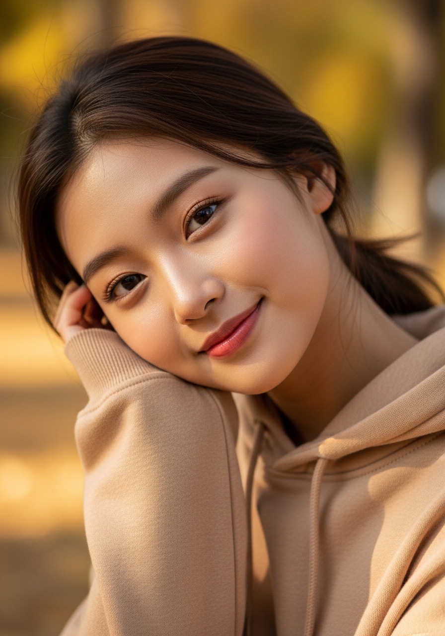 가을 웜톤에게 어울리는 카멜, 웜 베이지, 샌드, 올리브 등 따뜻한 언더톤 · 중~저 명도 · 낮은 채도 컬러 예시
